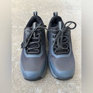 Orthofeet Black Tennis Walking Running Women’s Shoes